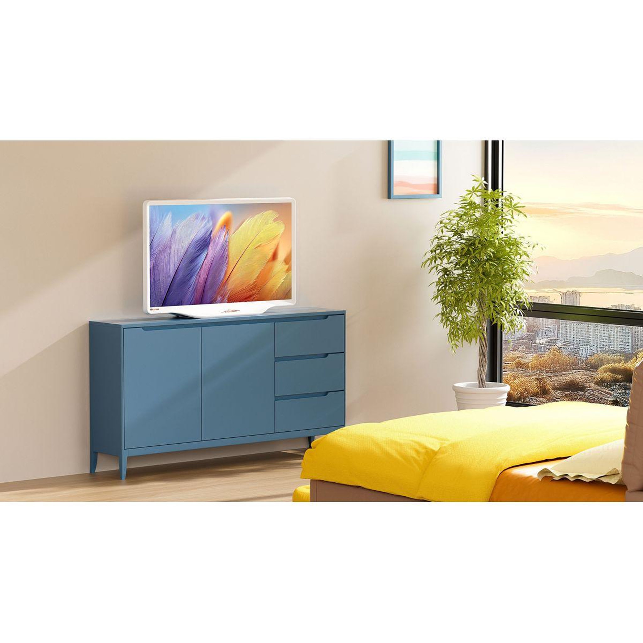Voir la diapositive 4 : Hisense Tv qled 32s5q (2025) 32  (81 cm)