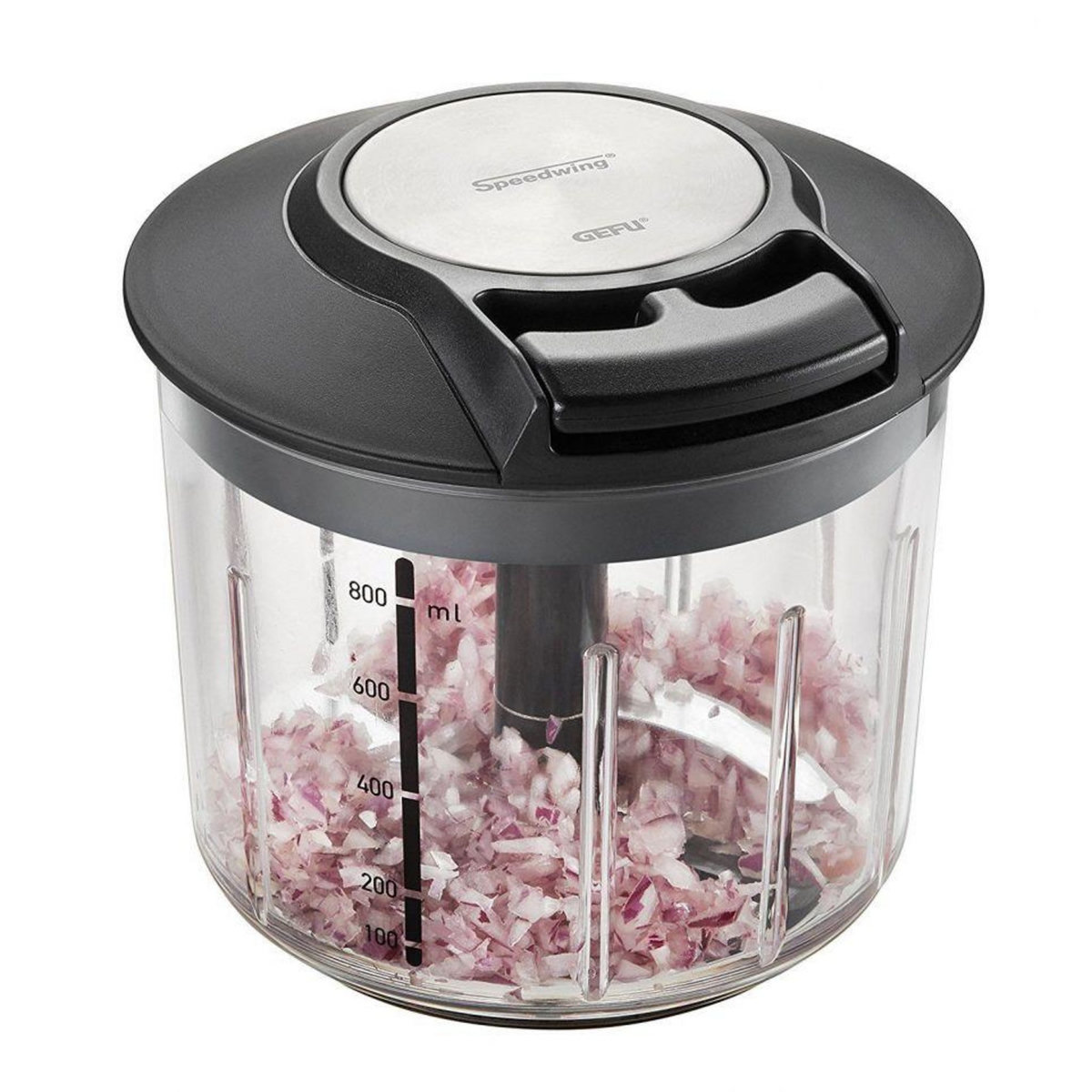 GEFU Hachoir multifonctions noir - 13600