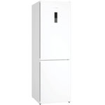 Siemens Réfrigérateur combiné 60cm 321l nofrost blanc - KG36NXWDF