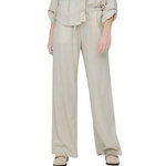JACQUELINE DE YONG Pantalon fluide Écru Femme JDY Caya. Coloris disponibles : Beige