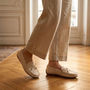 Voir la diapositive 2 : OZABI OZABI Mocassins Femme Lacet Daim Bobo Chic 3 Coloris