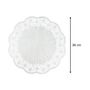 Voir la diapositive 3 : ZENKER Lot de 30 napperons papier ronds pour tartes et gâteaux Zenker Smart Pastry