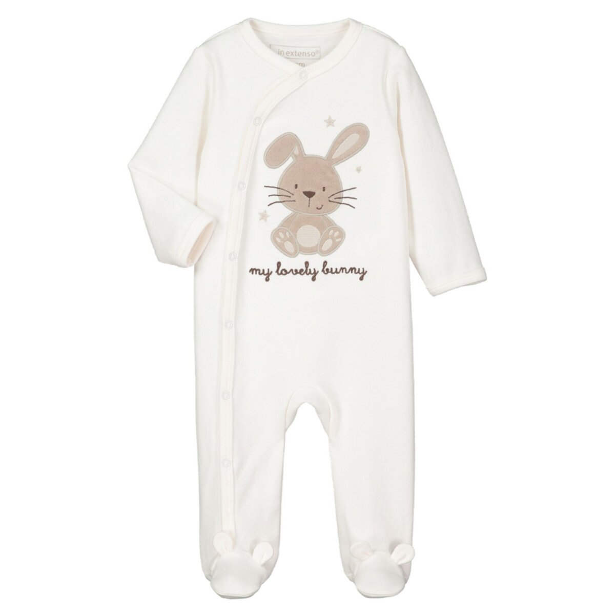 IN EXTENSO Pyjama bébé motif lapin