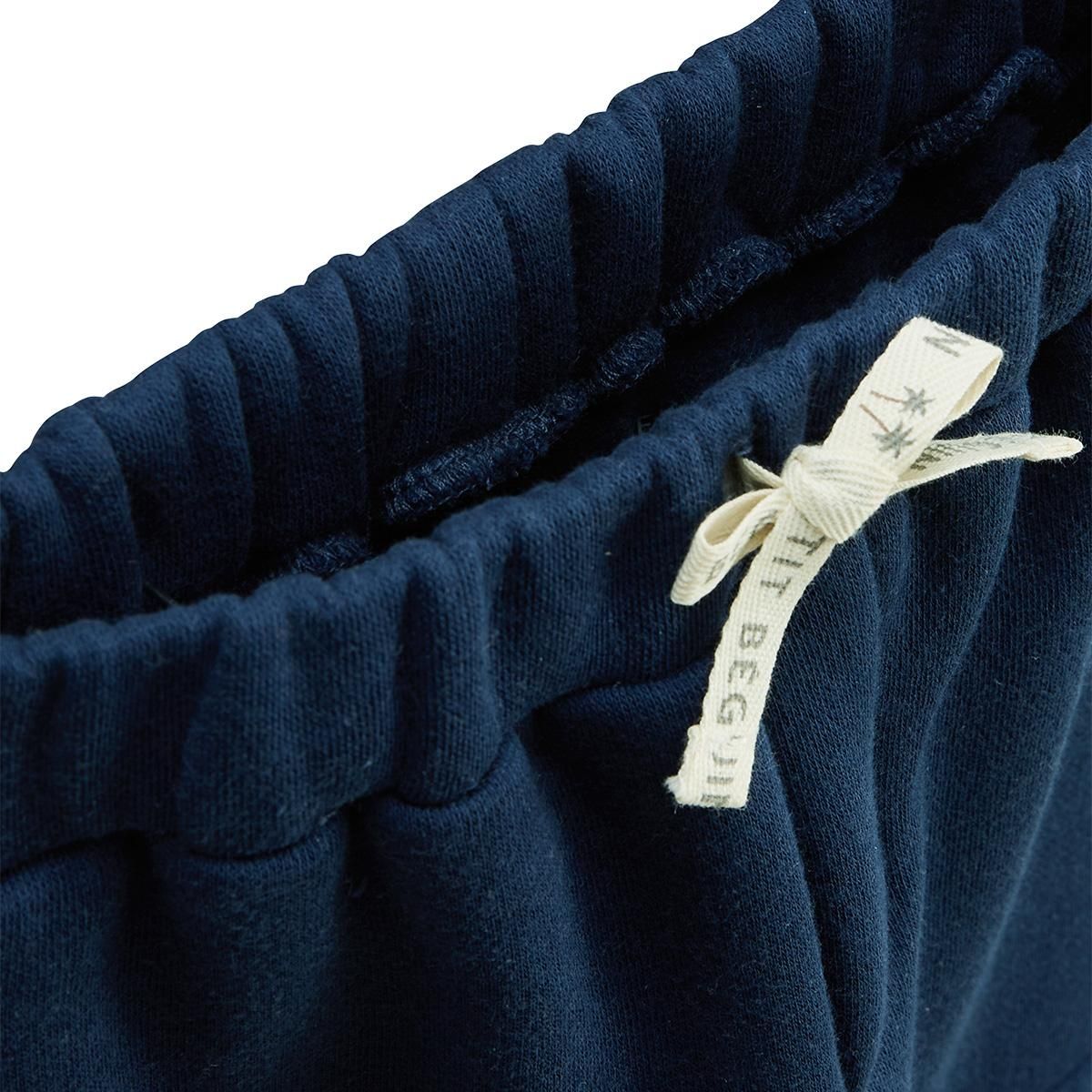 Petit Béguin Pantalon enfant en molleton Oscar