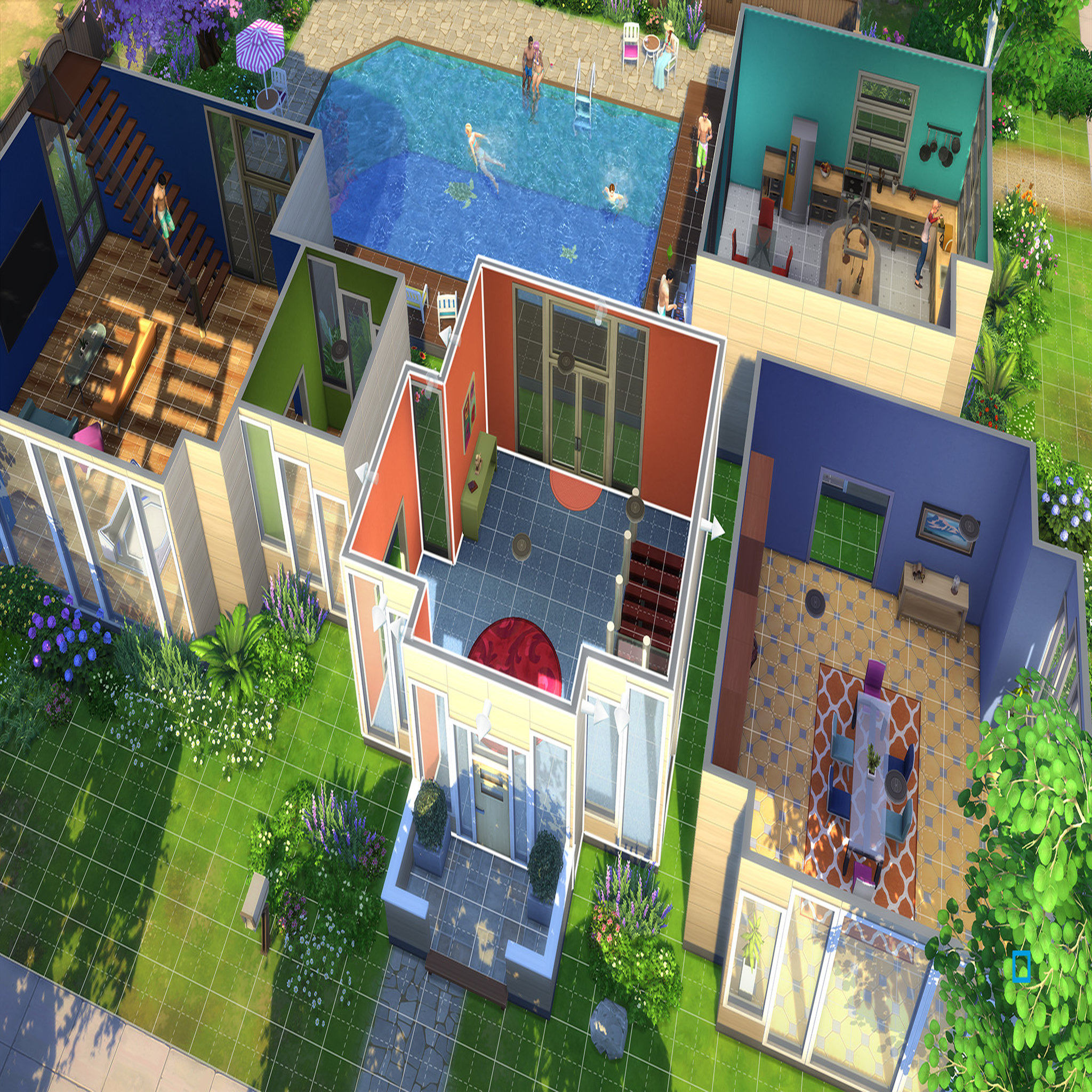 Voir la diapositive 2 : Les Sims 4 Xbox One