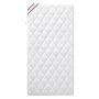Voir la diapositive 1 : P'TIT LIT Matelas Bébé Climatisé - 60x120x10 cm - Reversible - Déhoussable - Anti Acarien - Fabrication Française