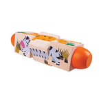BIGJIGS Jeu en bois -  Blocs Twist Jungle
