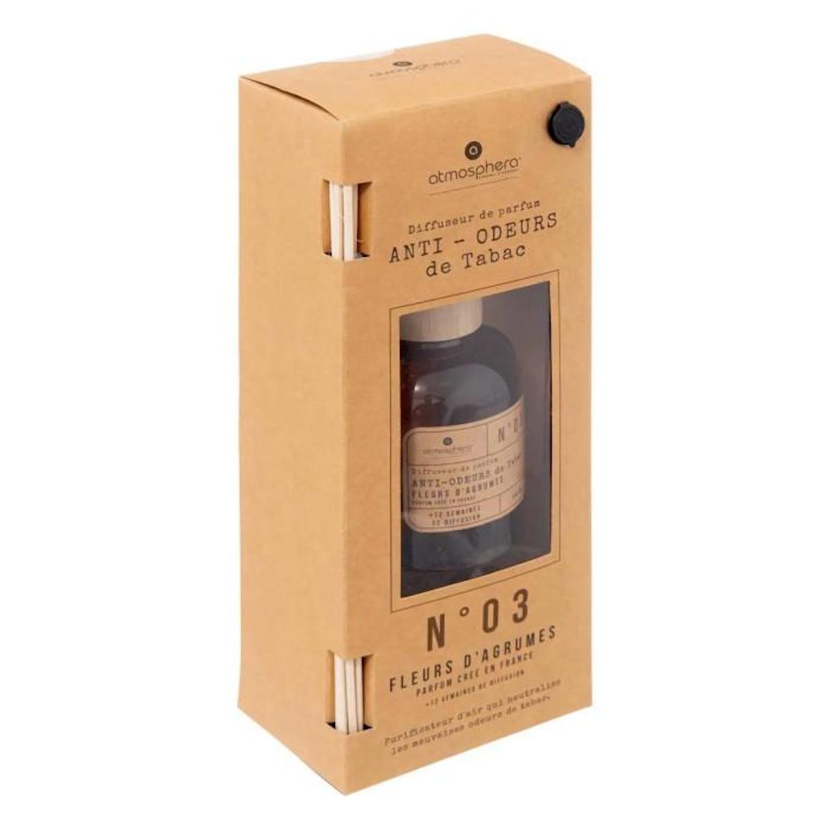 ATMOSPHERA Diffuseur de Parfum  Sozio  150ml Fleurs d'Agrumes