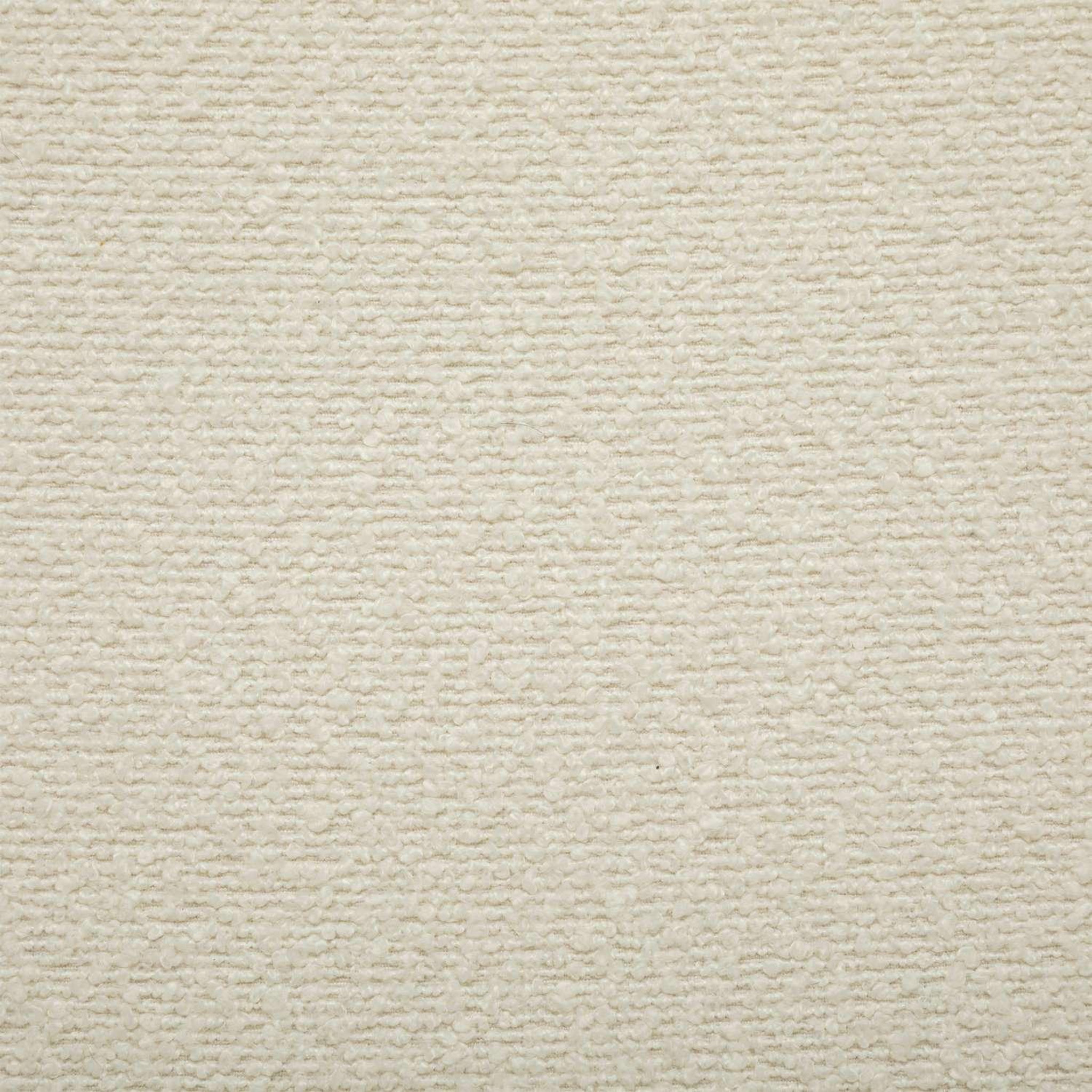 Voir la diapositive 5 : ATMOSPHERA Fauteuil pivotant en bouclette EDITH - Blanc