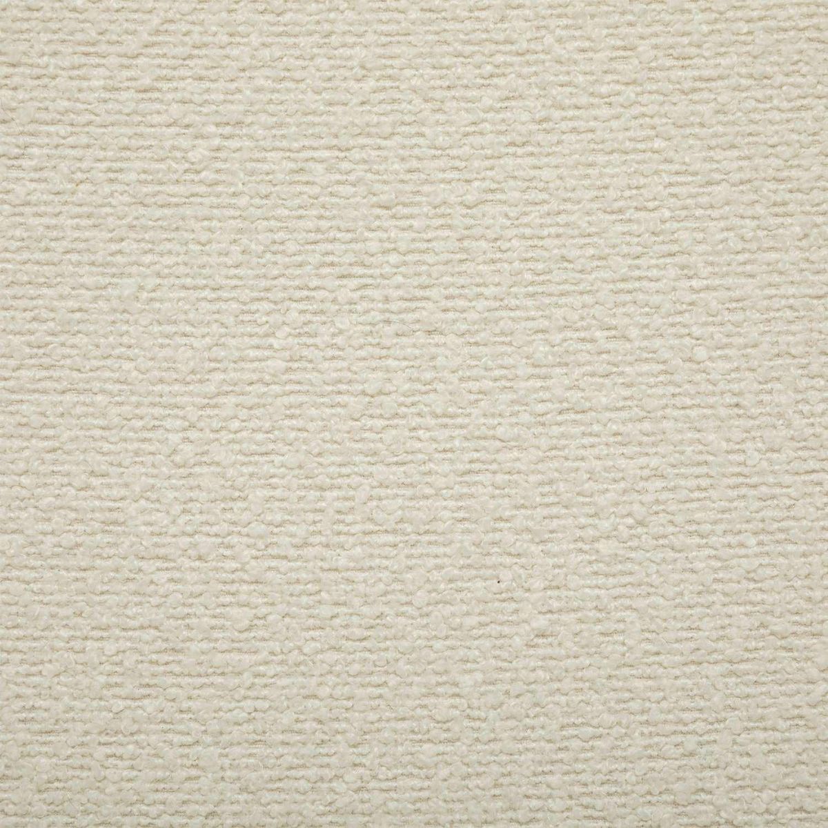 ATMOSPHERA Fauteuil pivotant en bouclette EDITH - Blanc