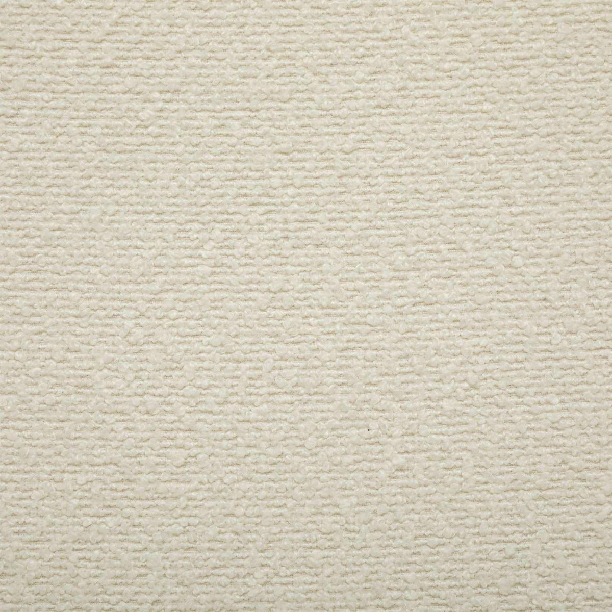 ATMOSPHERA Fauteuil pivotant en bouclette EDITH - Blanc