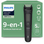 Voir la diapositive 1 : Philips Tondeuse multi usages MG3945/15 Series 3000