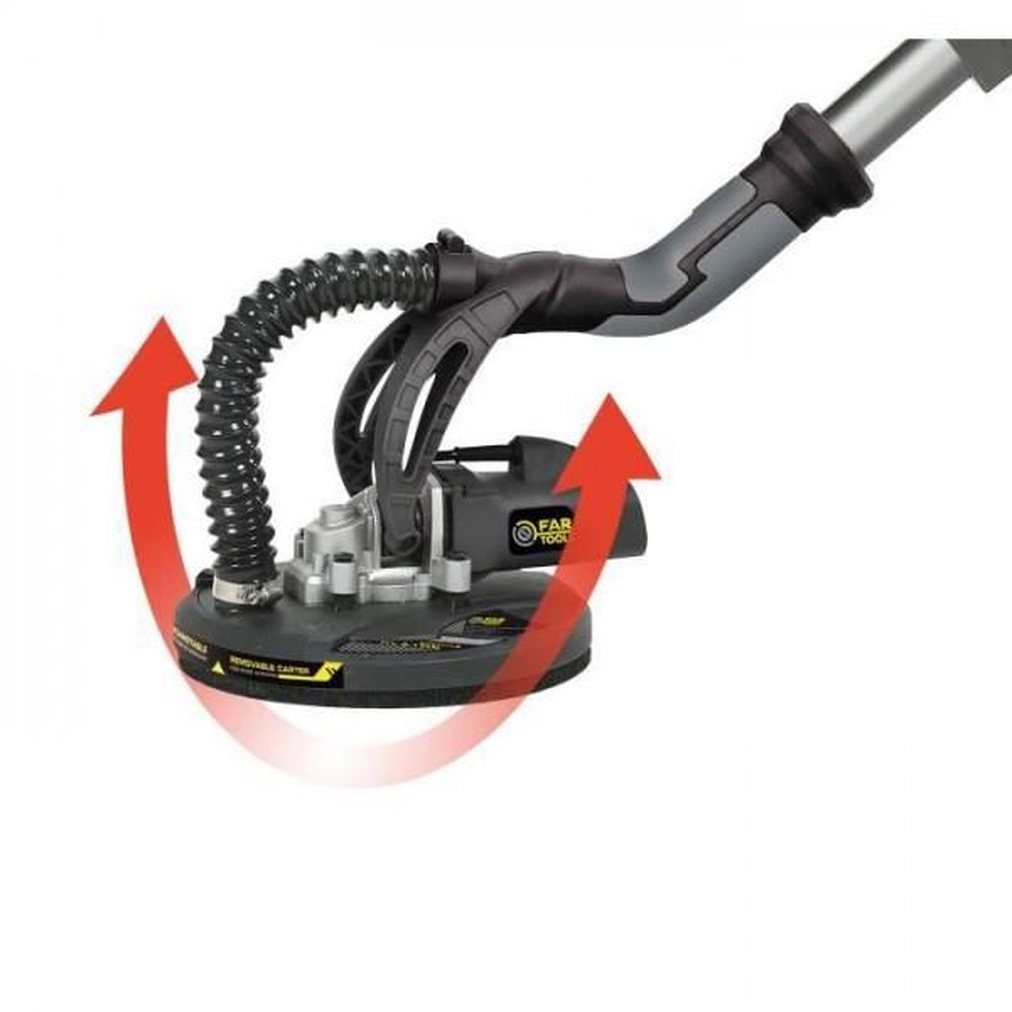 Voir la diapositive 4 : Fartools FARTOOLS Ponceuse murale télescopique DWS 710E - 710 W