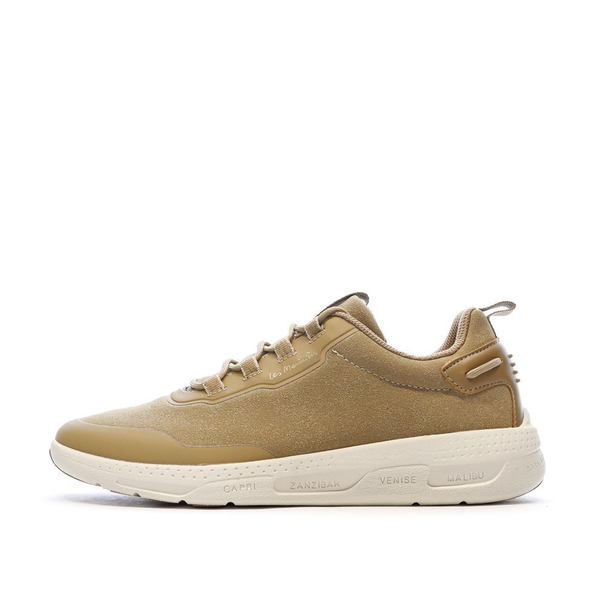 TBS Baskets Marrons Femme TBS JAZZEVO. Coloris disponibles : Beige