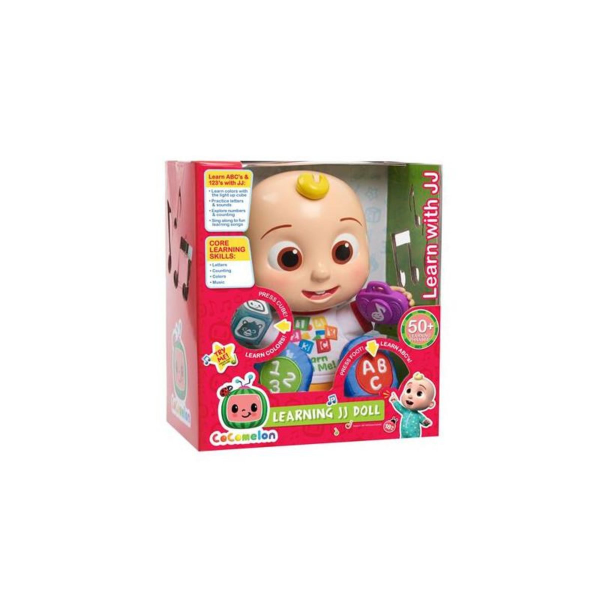  Jeu éducatif et électronique CoComelon J'apprends avec ma poupée J.J