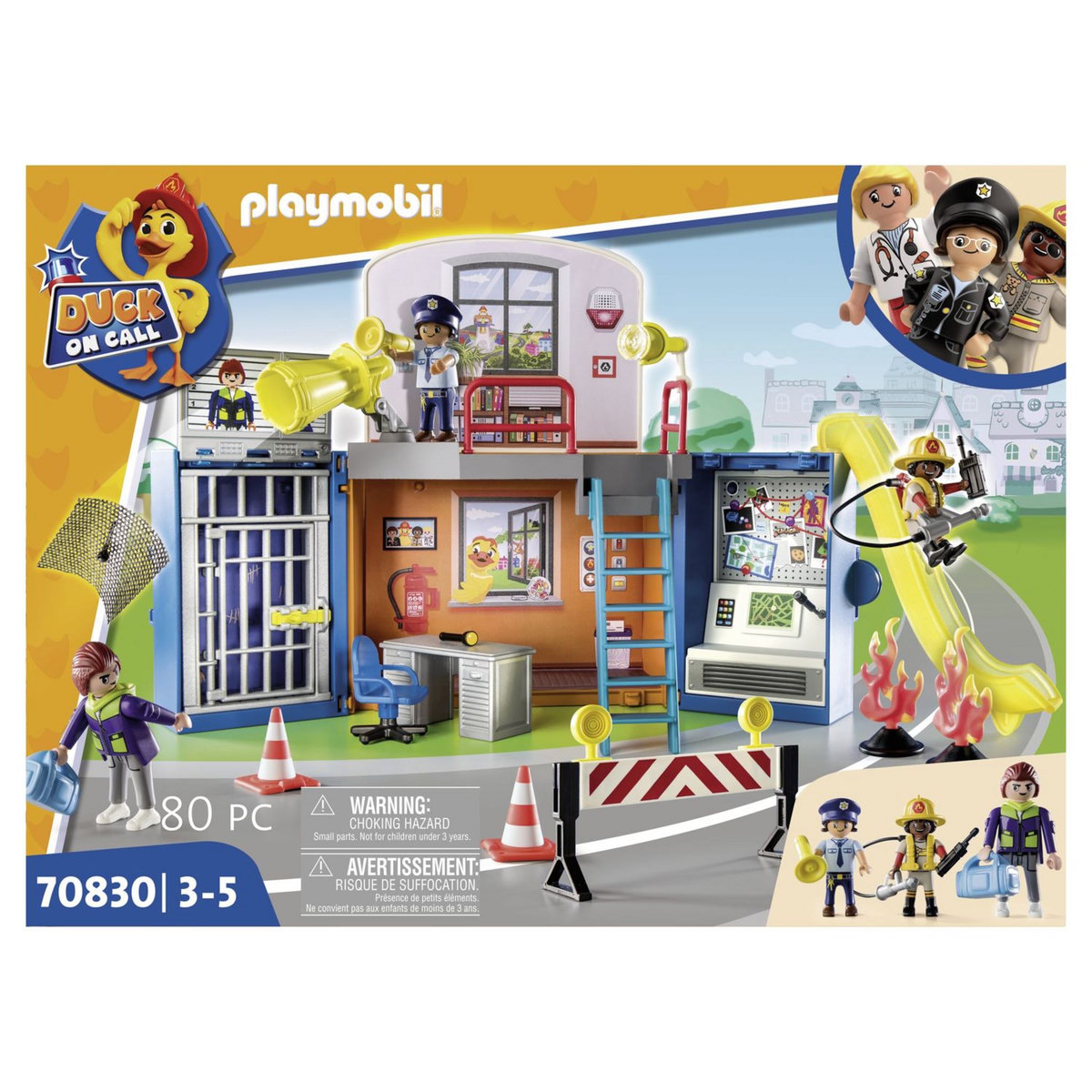 PLAYMOBIL Duck on call 70830 Centre d'opération mobile