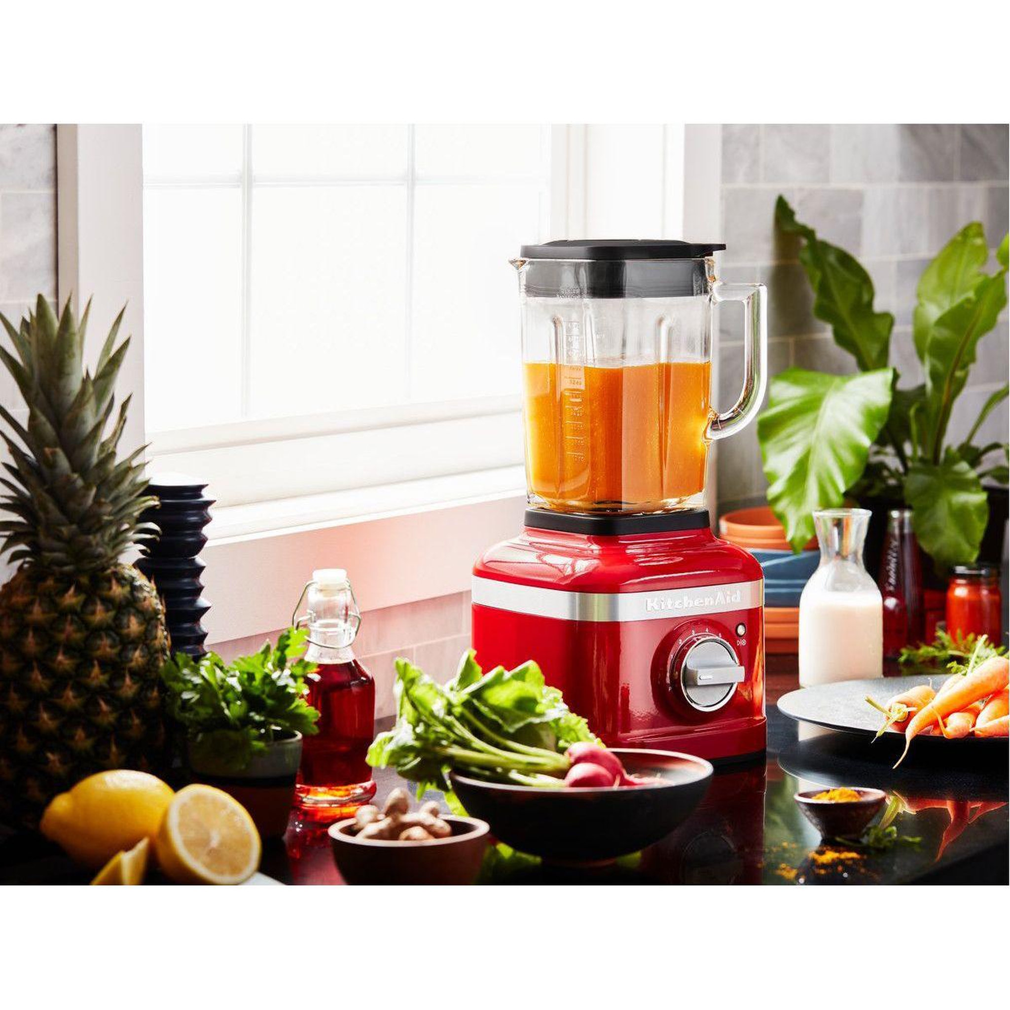 Voir la diapositive 4 : KitchenAid Blender k400 artisan pomme d'amour