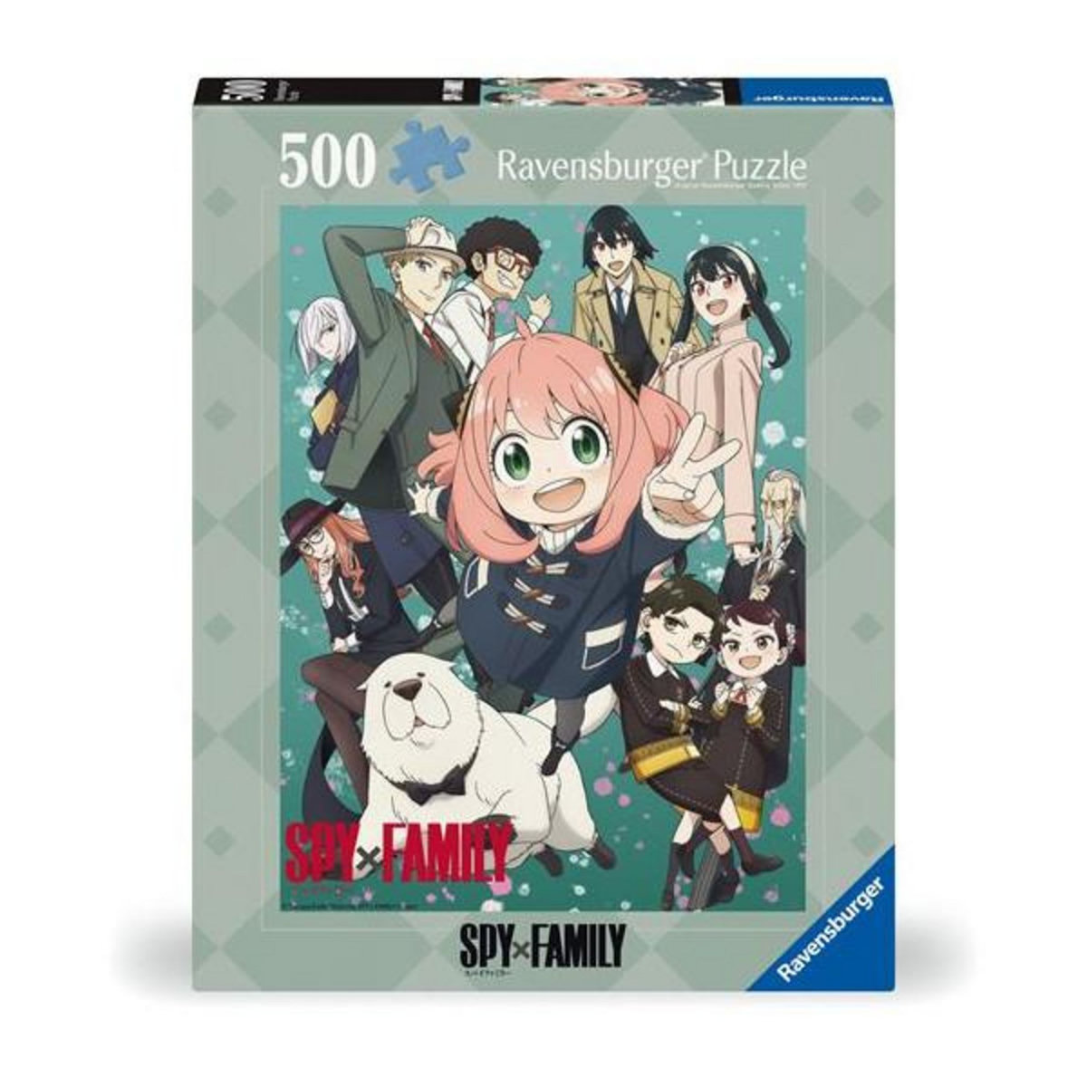 RAVENSBURGER Puzzle 500 pièces Ravensburger Spy x Family Saison 1
