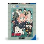 RAVENSBURGER Puzzle 500 pièces Ravensburger Spy x Family Saison 1