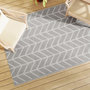 Voir la diapositive 1 : VIDAXL Tapis d'exterieur ARAKIL gris 140 x 200 cm PP