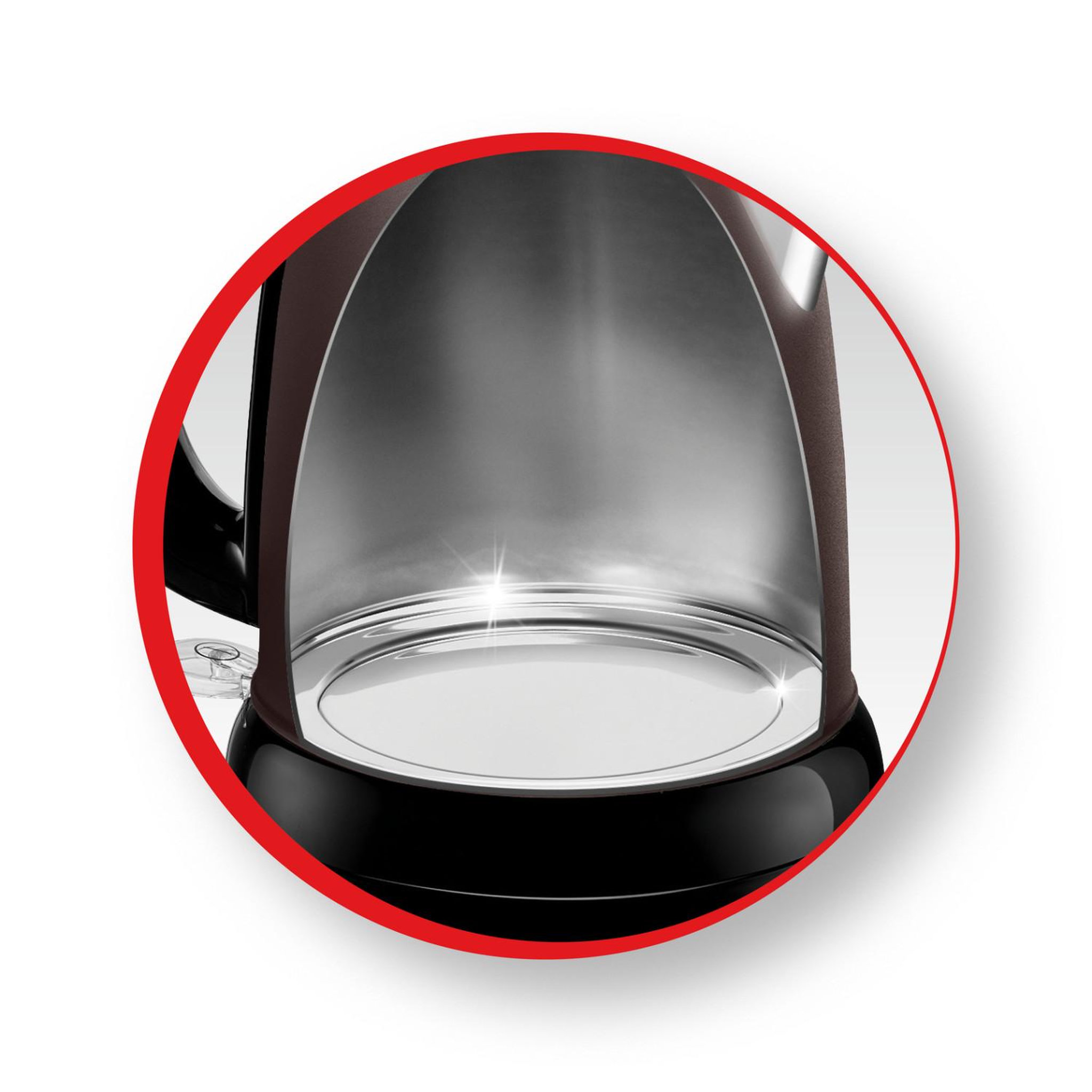 Voir la diapositive 3 : MOULINEX Bouilloire sans fil 1,7l 2000w inox - BY540D10
