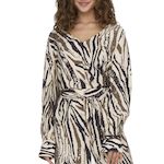 JACQUELINE DE YONG Blouse Beige/ Femme JDY Troya. Coloris disponibles : Marron