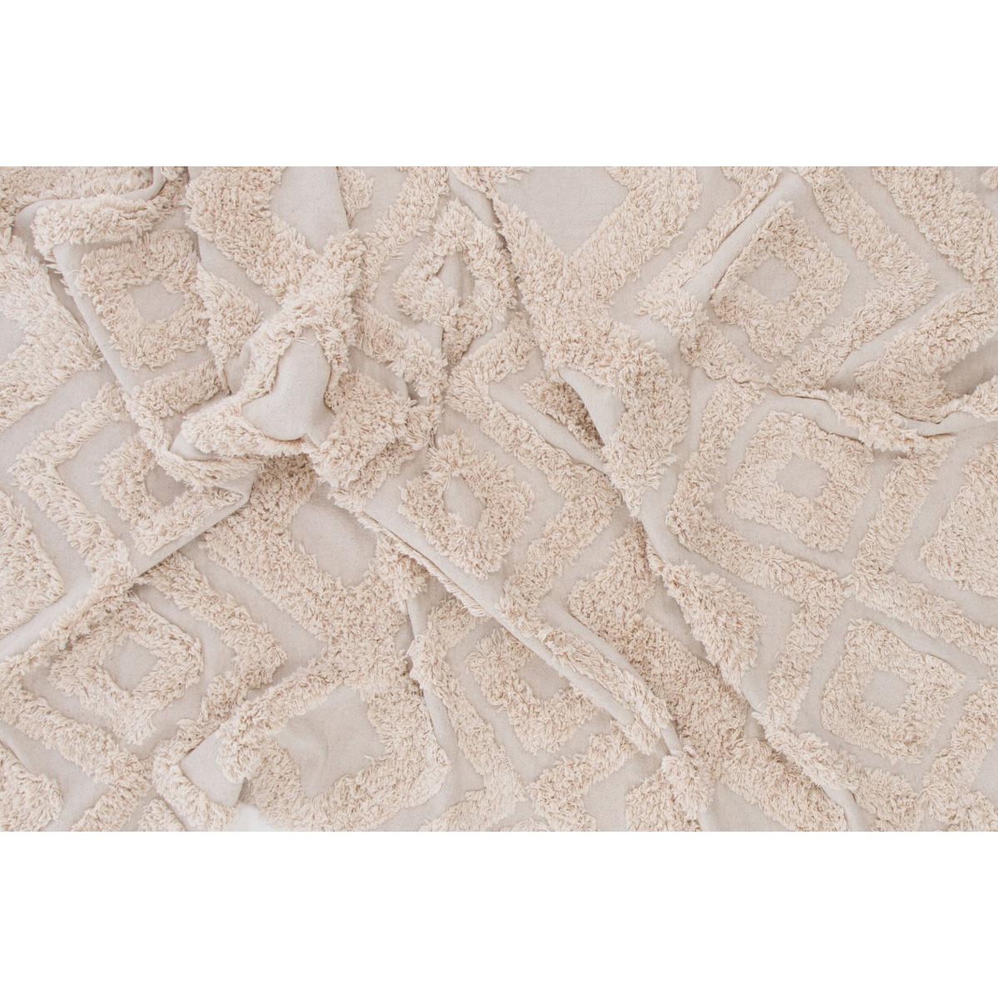 Voir la diapositive 4 : Paris Prix Tapis déco tufté  hilma  200x300cm beige