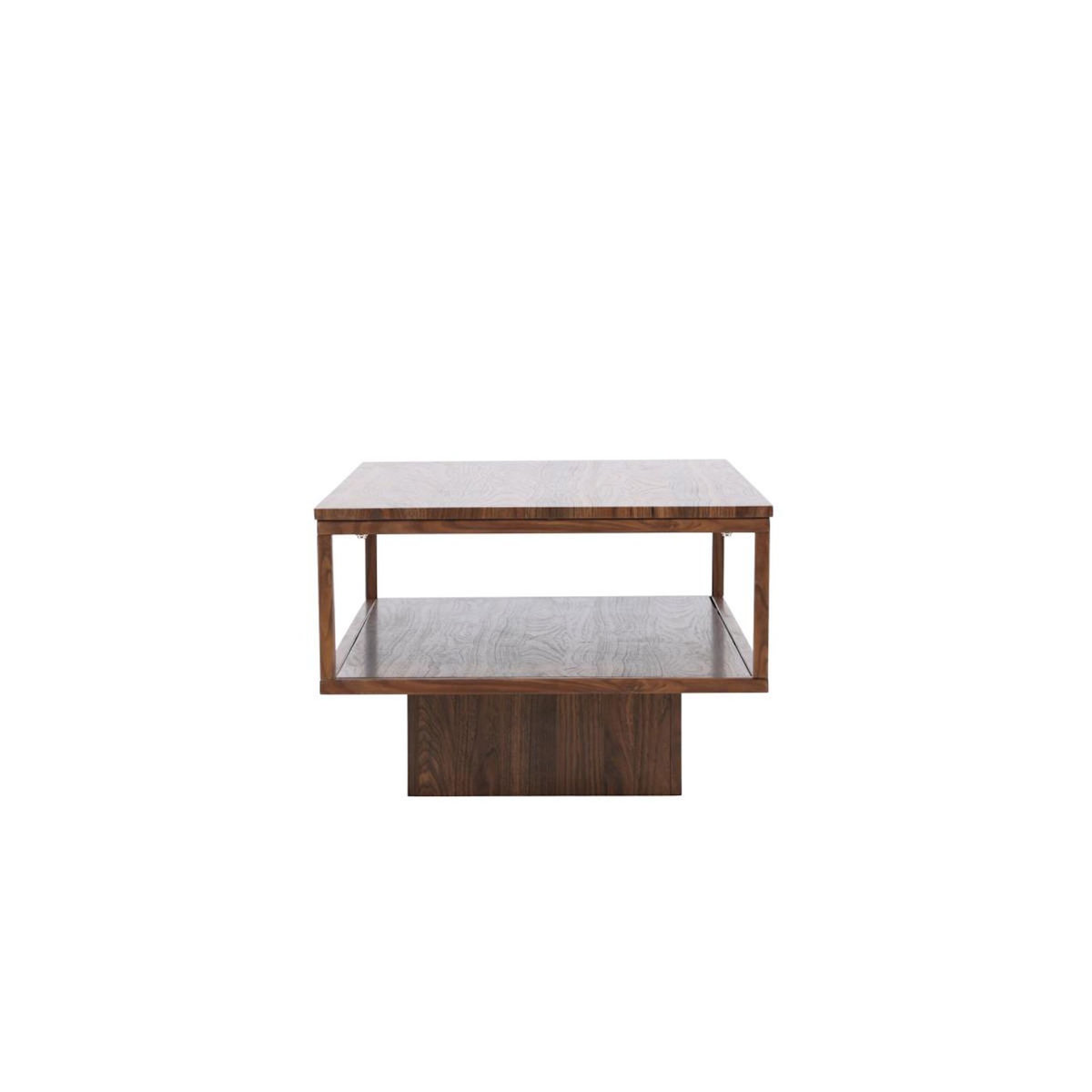 Paris Prix Table Basse Design  Maglehem  130cm Marron