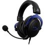 Voir la diapositive 4 : HyperX Casque gamer Cloud Blue PS5