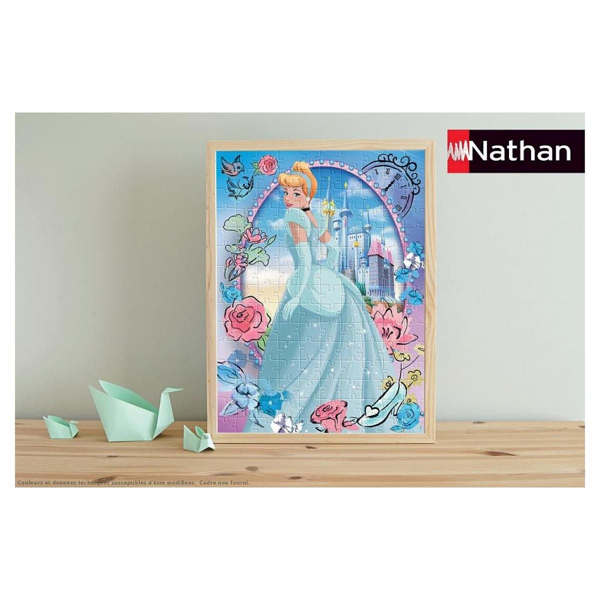 Nathan Puzzle Nathan 150 p - merveilleuse cendrillon