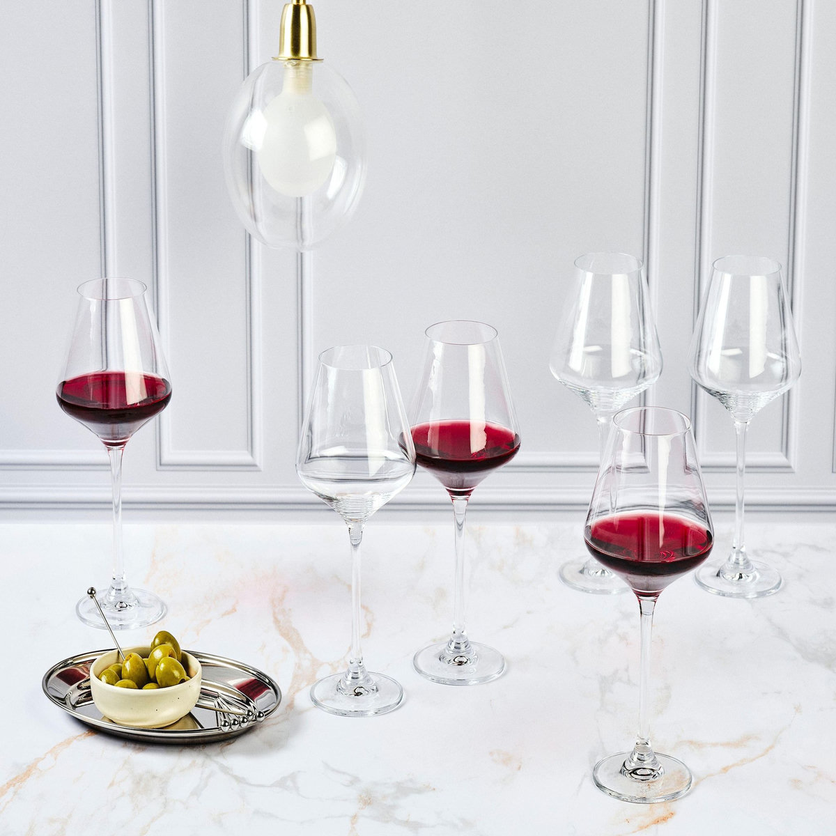 BJORN Verre à pied 47cl LAGOM - 6 pièces