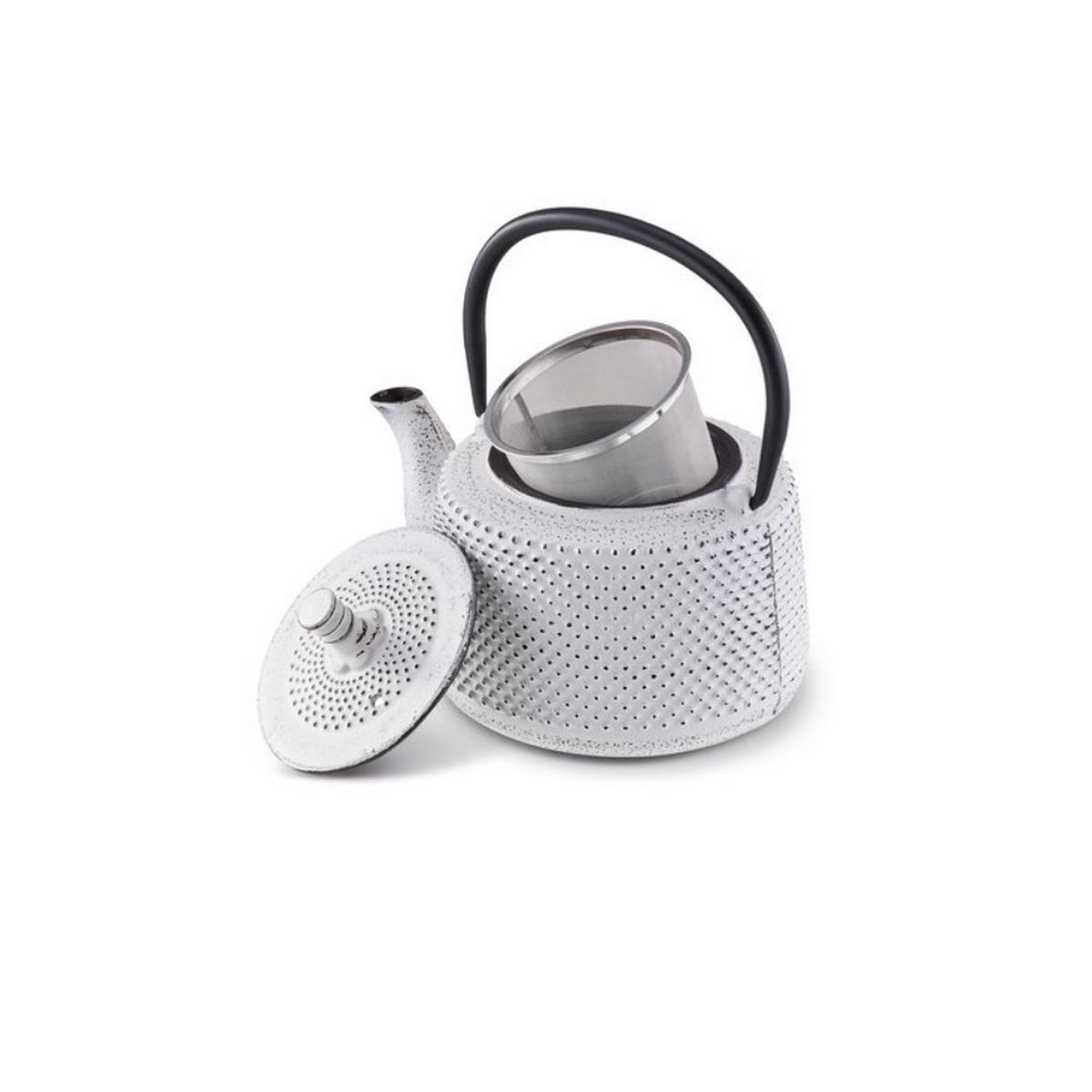 Voir la diapositive 4 : Beka Théière en fonte 0.8l blanc - 16409314