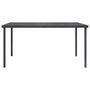 Voir la diapositive 4 : VIDAXL Mobilier de salle a manger d'exterieur 7 pcs Acier