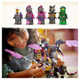 Voir la diapositive 6 : LEGO Ninjago 71772 Le Roi de Cristal, Ensemble avec Figurines, dont Lloyd, pour Enfants