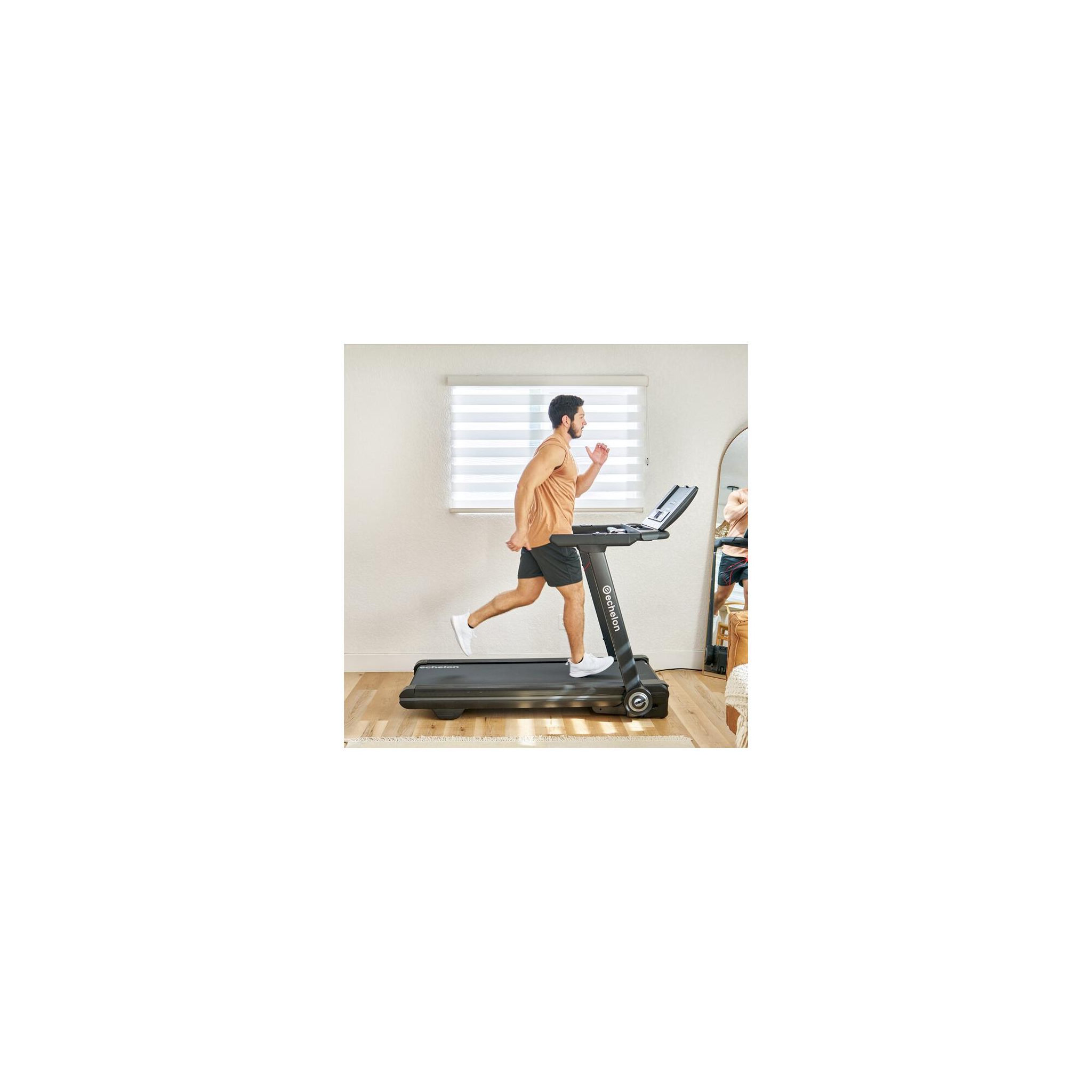 Voir la diapositive 6 : ECHELON Tapis de course pliable connecté - modèle stride 6 - echelon - maison/appartement