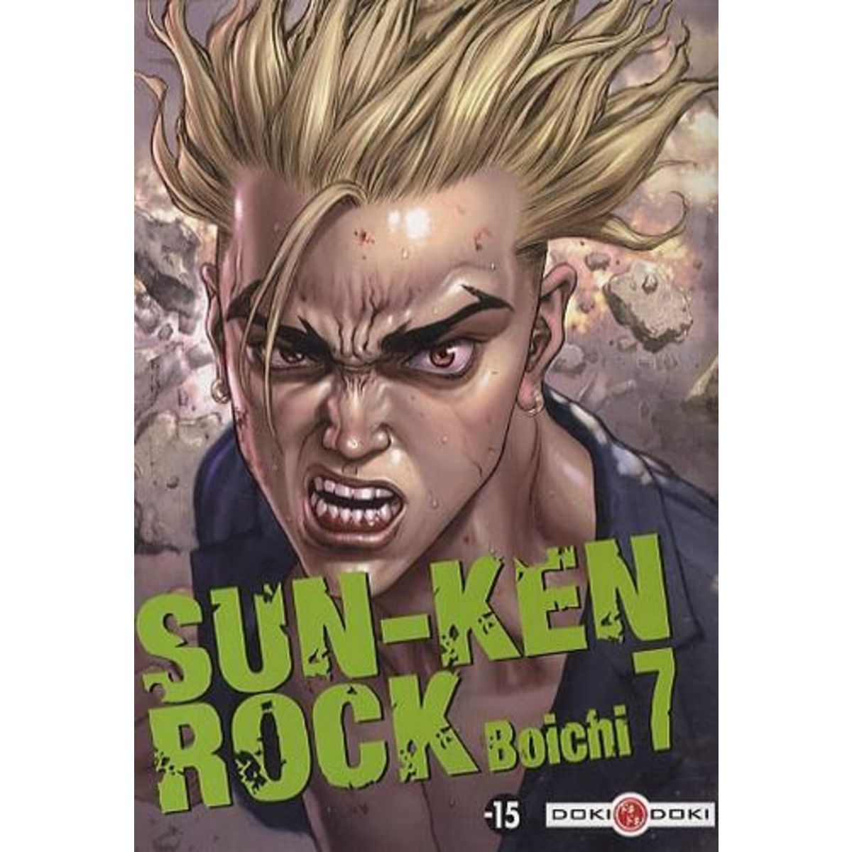 SUN KEN ROCK TOME 7, Boichi