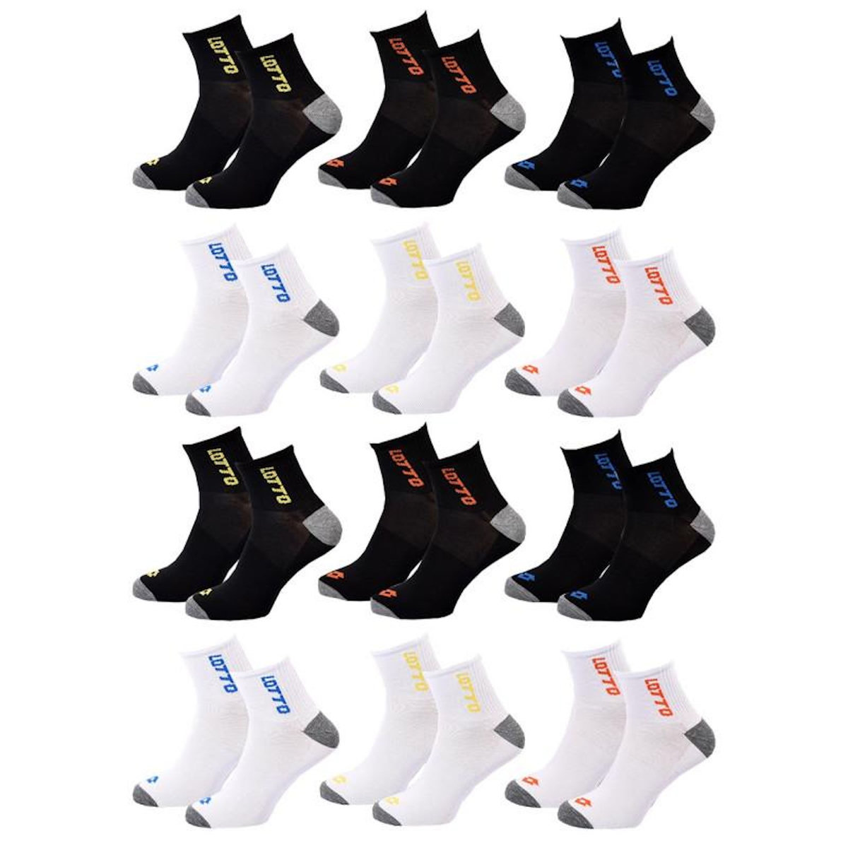 LOTTO Chaussettes Homme LOTTO