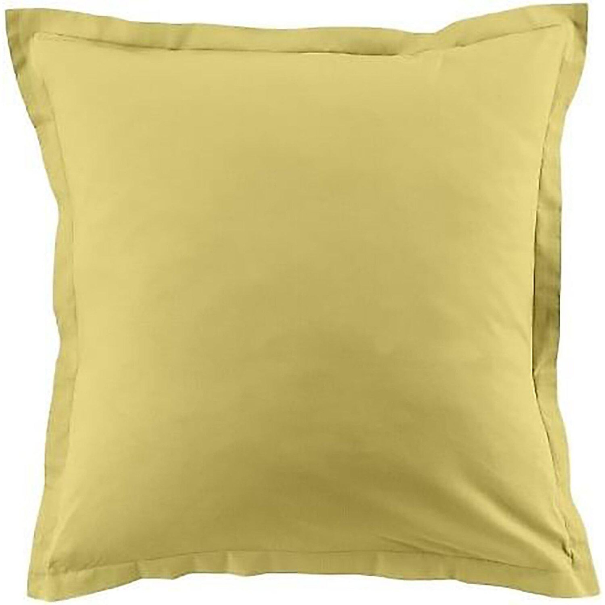 Voir la diapositive 1 : Home collection Paire de taies d'oreiller 100% coton 57fils