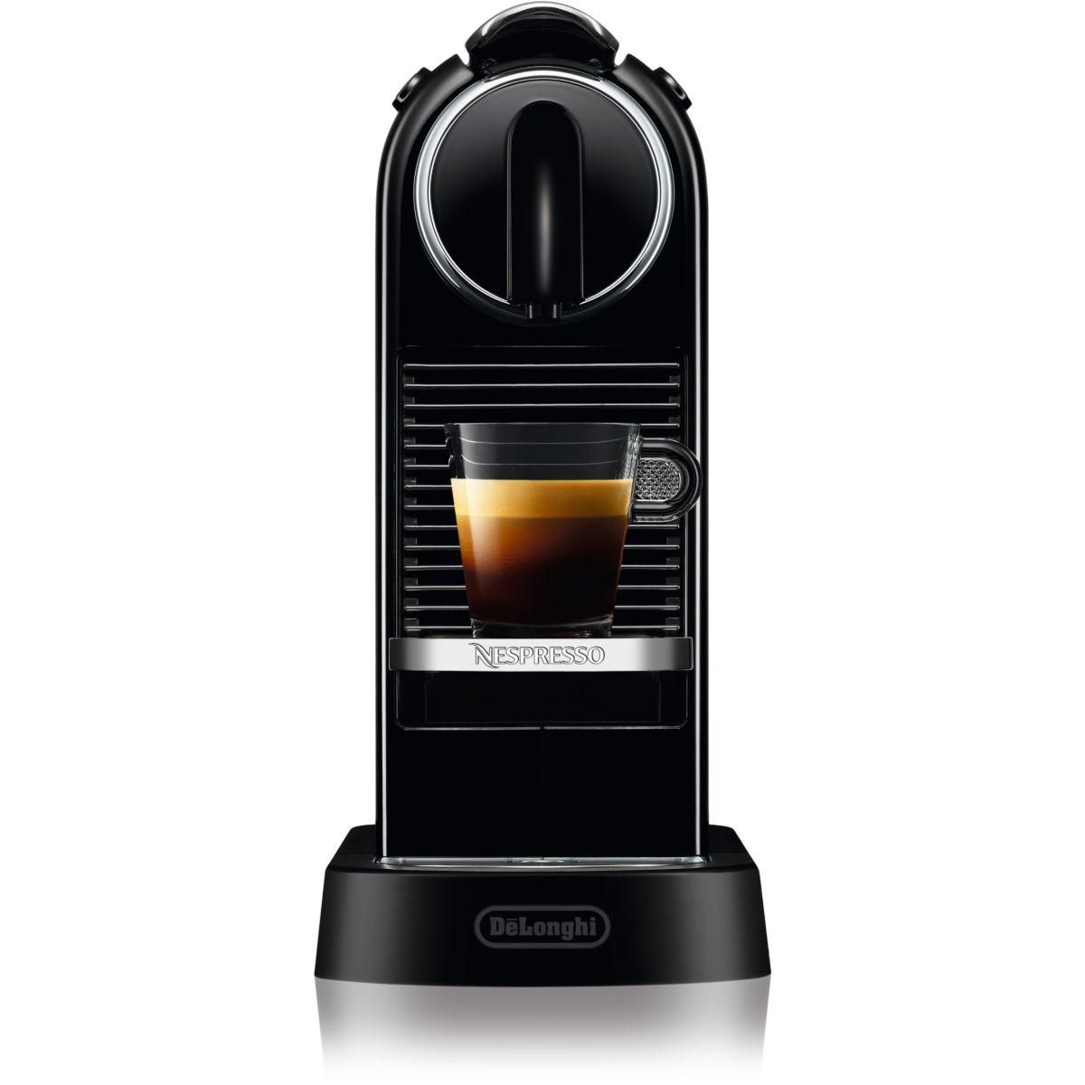 DELONGHI Nespresso Citiz noir