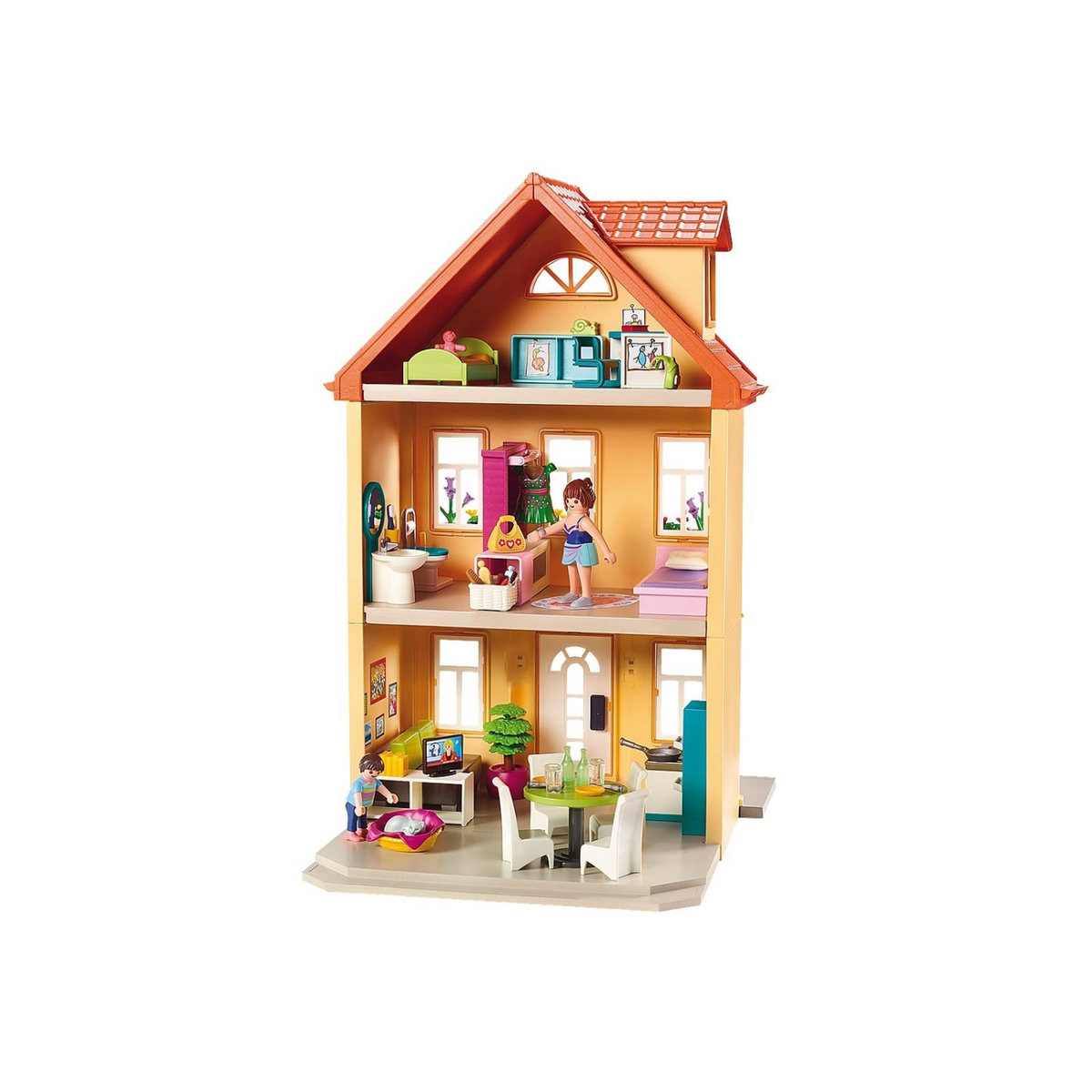PLAYMOBIL 70014 - City Life - Maison de ville