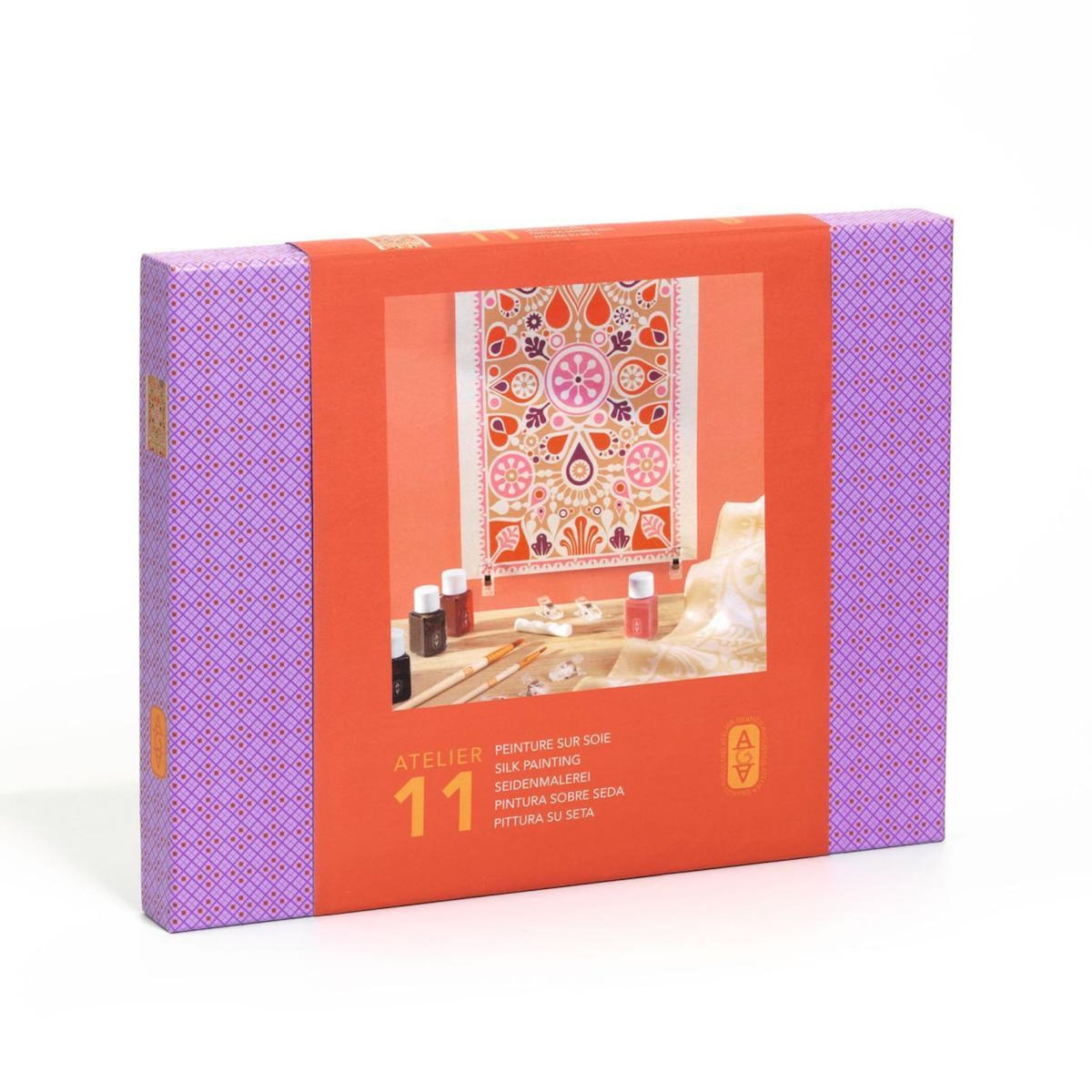 Djeco Atelier 11 - Peinture sur Soie