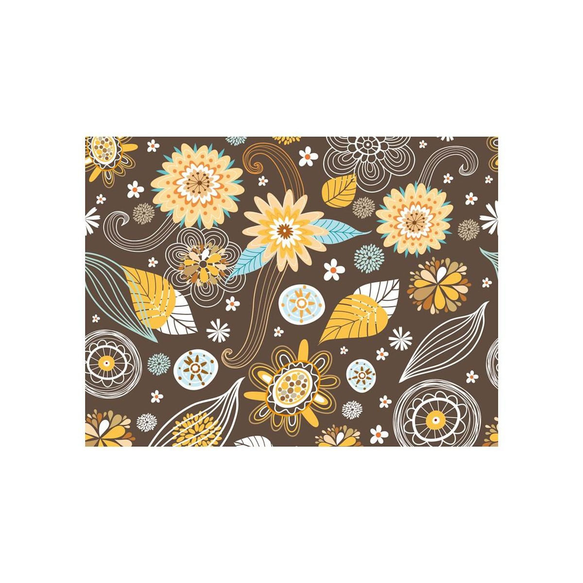 Paris Prix Papier Peint  Fleurs Transparentes