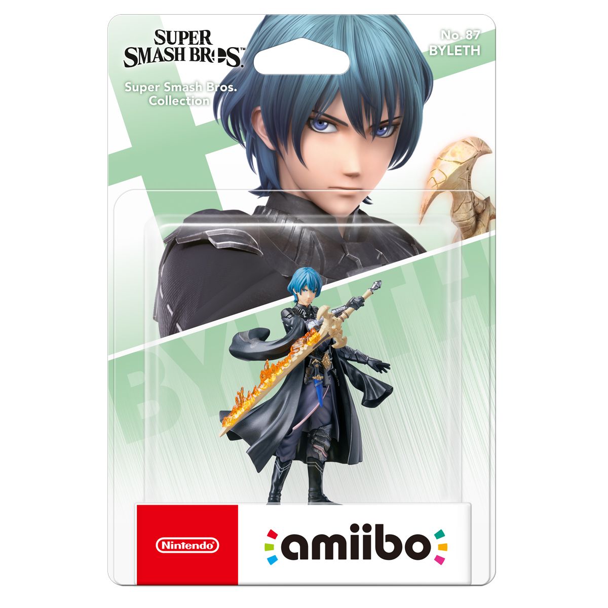 NINTENDO Figurine Amiibo Byleth N°87