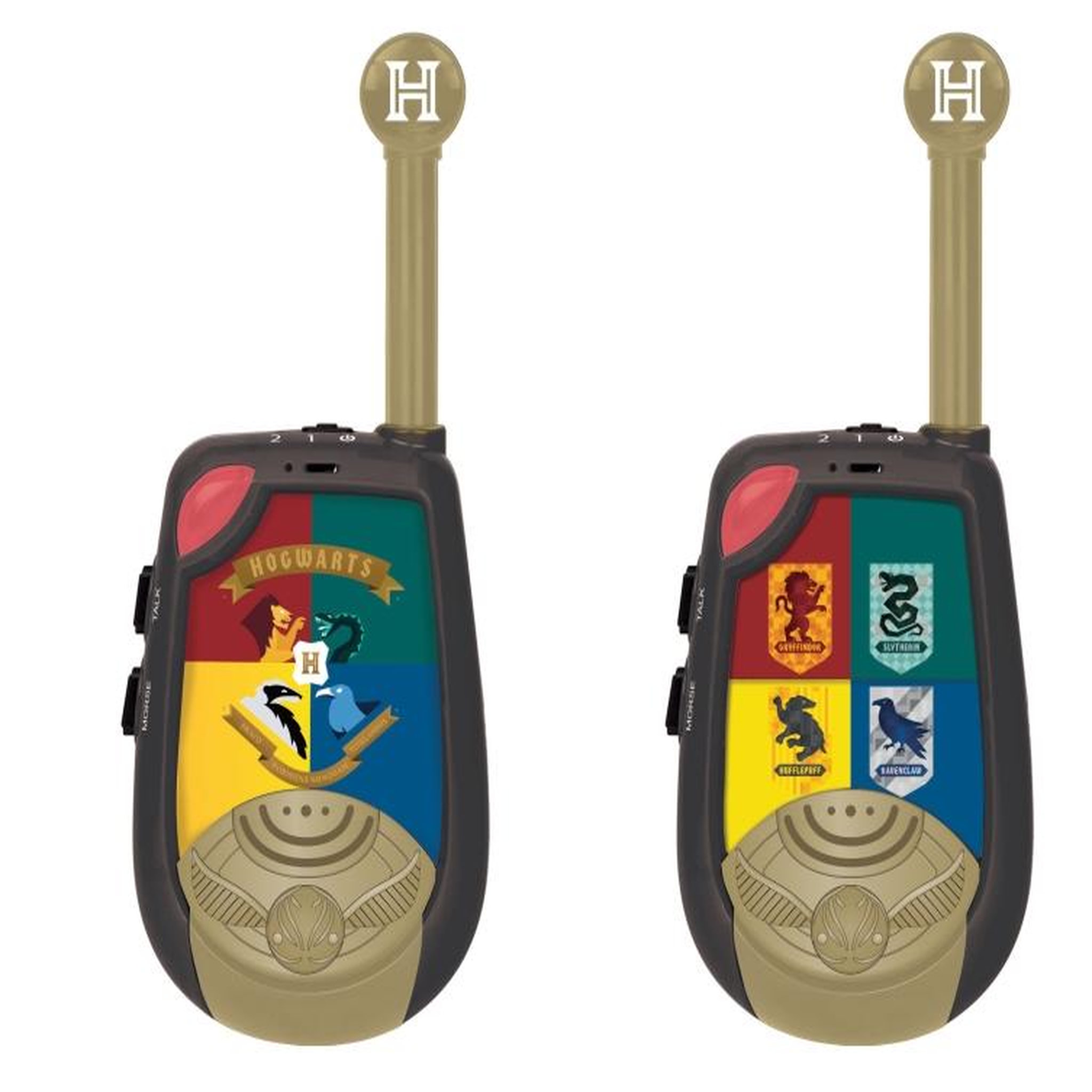 Lexibook Talkie-Walkies Harry Potter portée 2km fonction morse