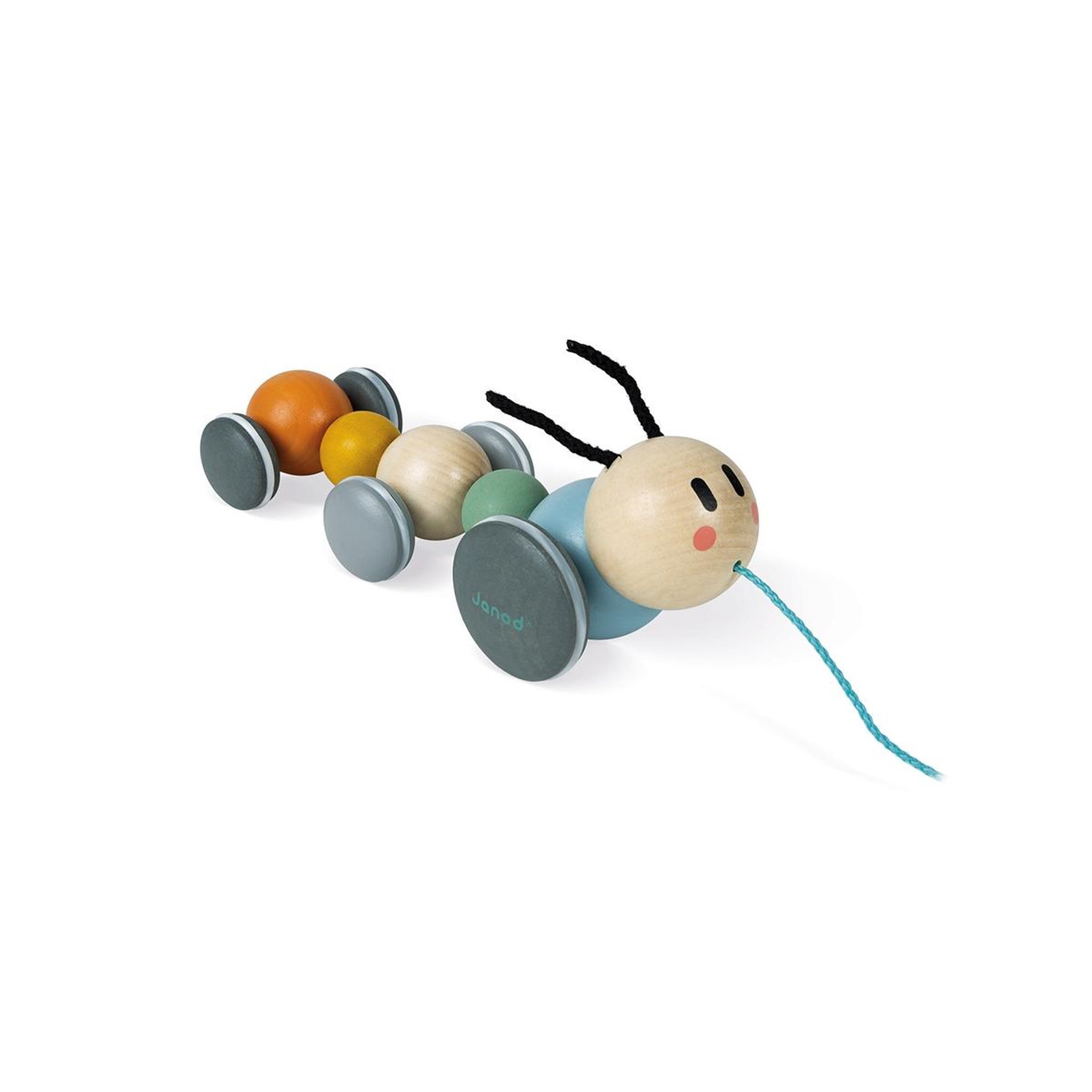 Juratoys-Janod Chenille a promener sweet cocoon
