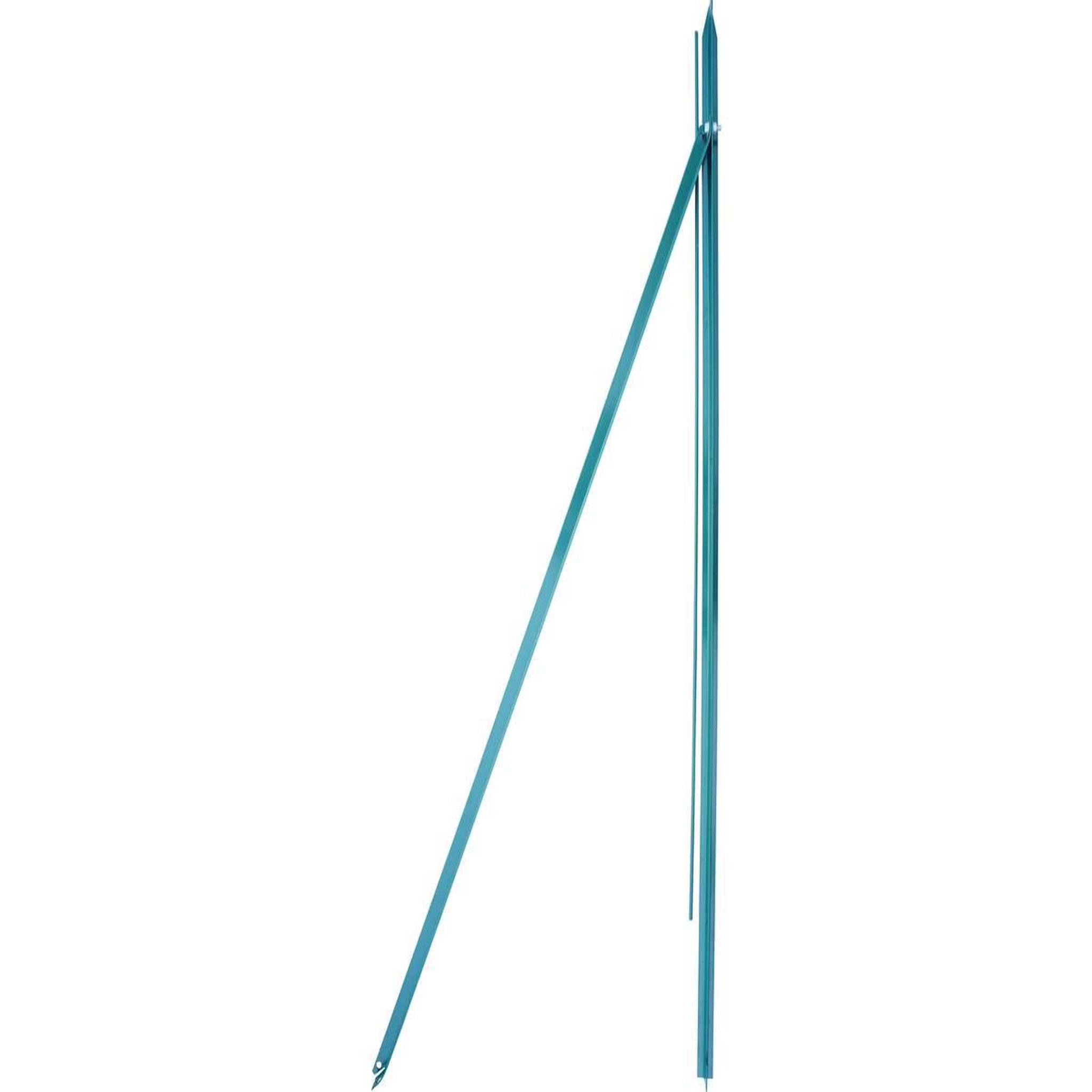 Voir la diapositive 2 : Habitat et Jardin Kit de poteaux pour grillage de 1,2m