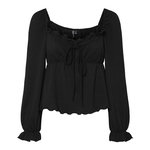 Pieces Top Noir Femme Pieces Fay. Coloris disponibles : Noir