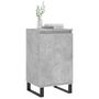 Voir la diapositive 3 : VIDAXL Buffets 2 pcs gris beton 40x35x70 cm bois d'ingenierie