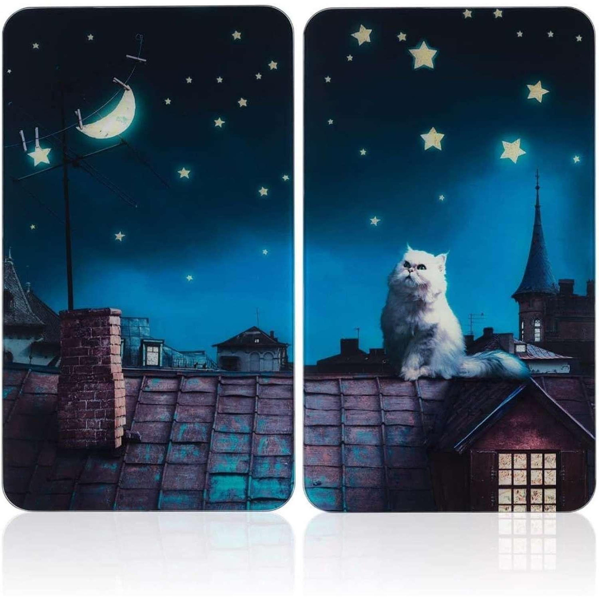 Wenko 2 Couvre-plaques universel - 30 x 52 cm