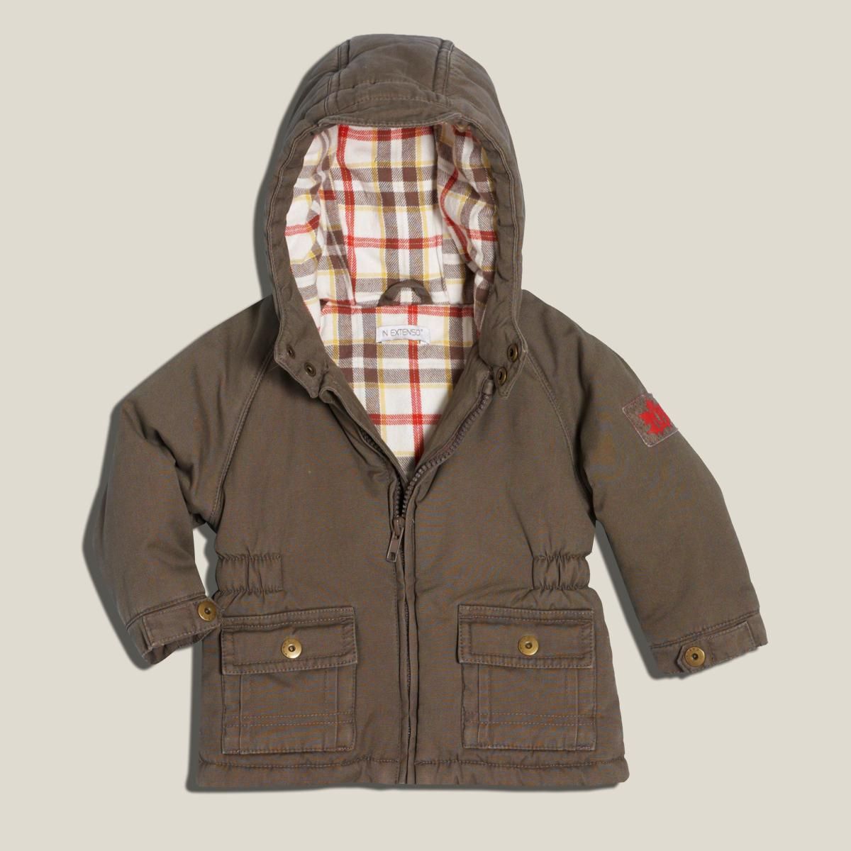 IN EXTENSO Blouson avec capuche bébé